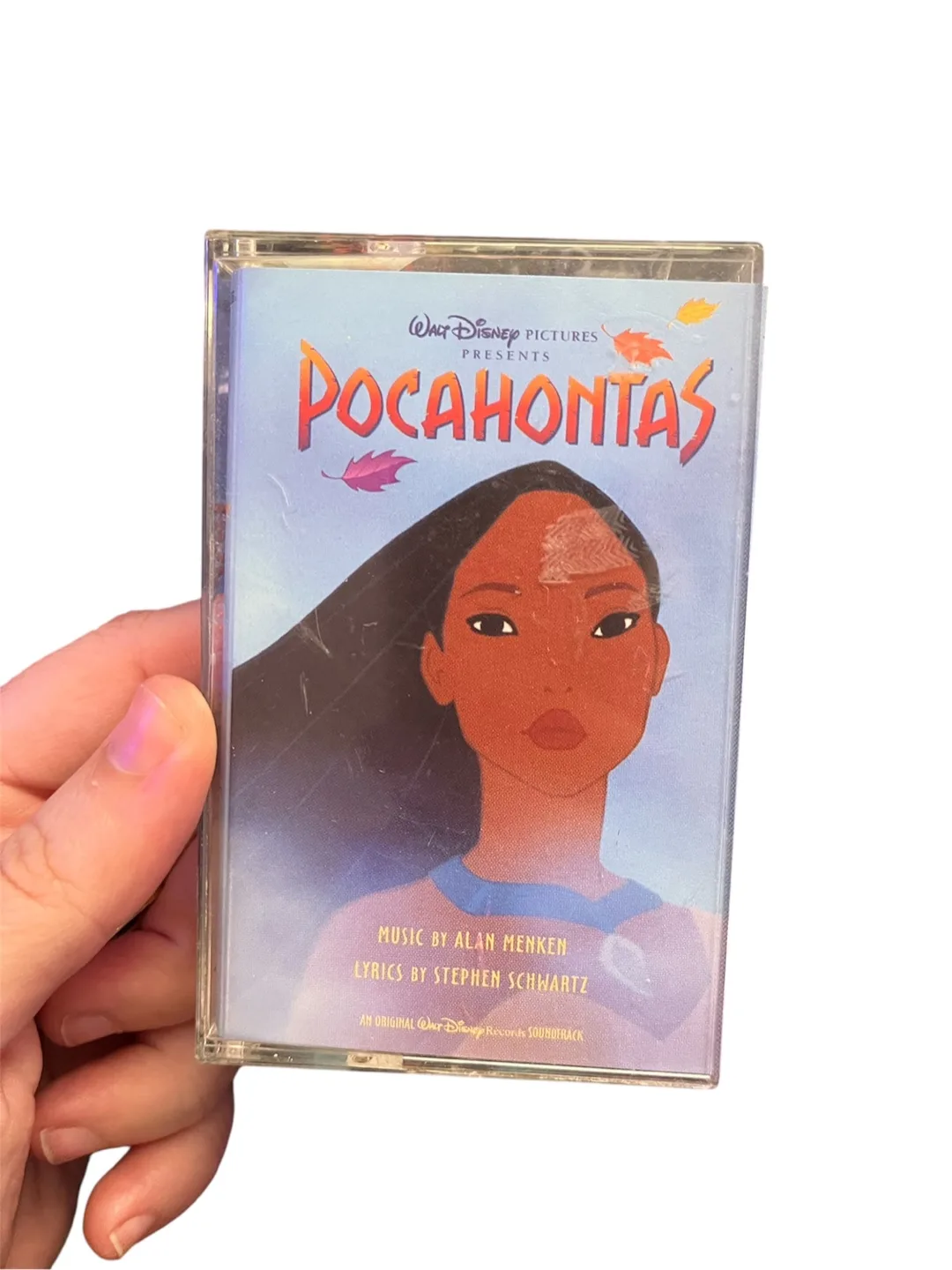Pocahontas Soundtrack Cassette Tape thumbnail