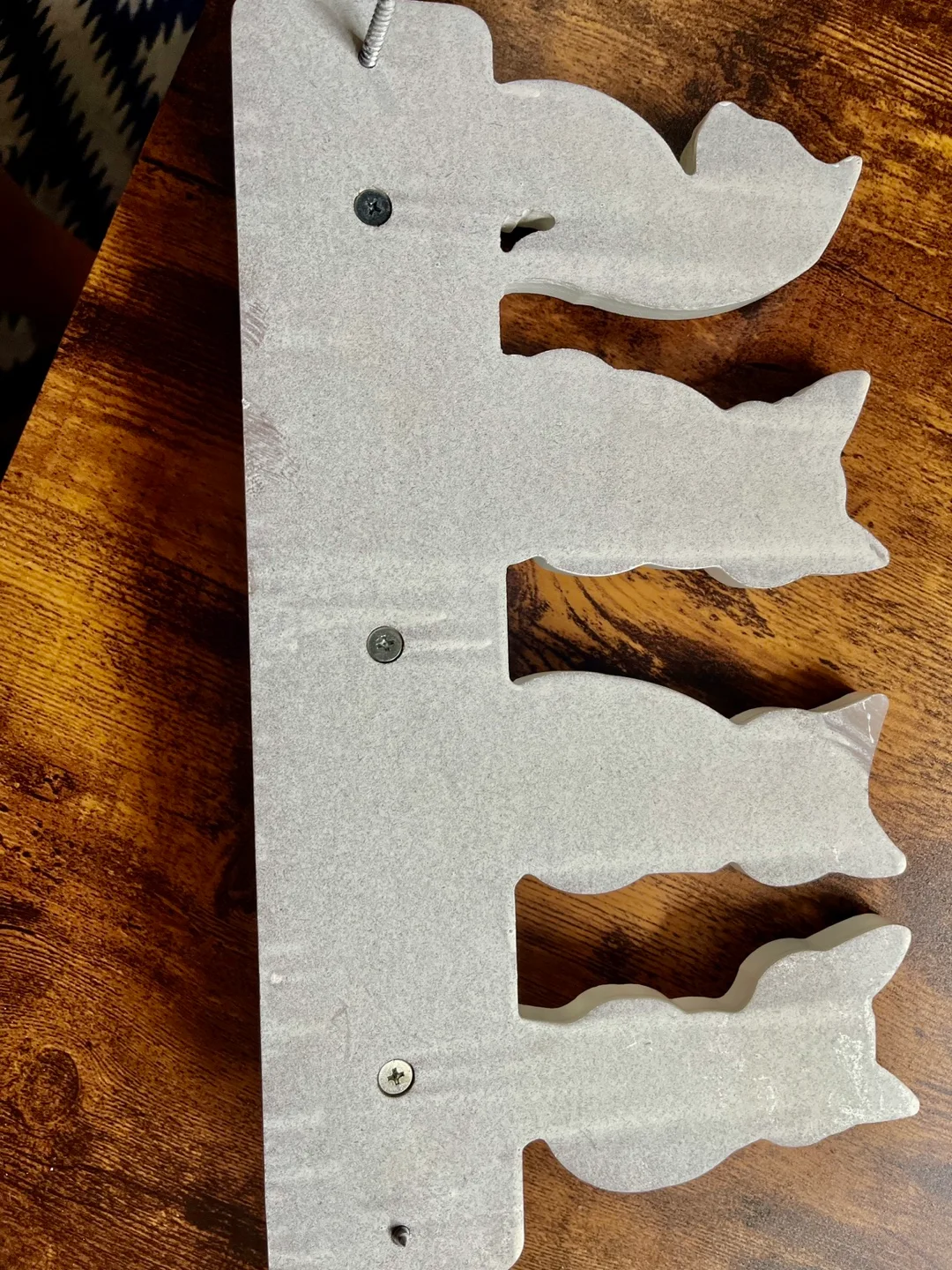 Kids Wall Hook Rack - Whale Design image indicator(2)