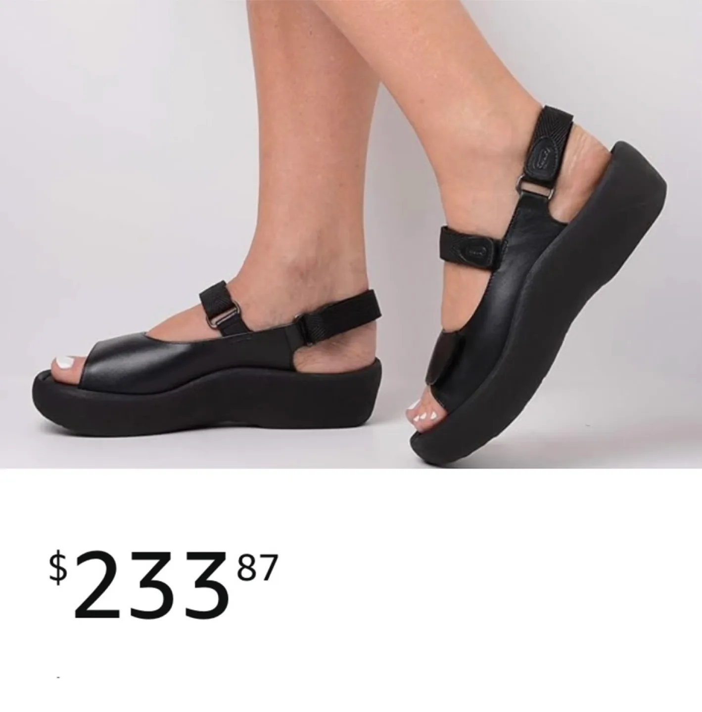Wolky women’s platform Sandals, Size 36 thumbnail