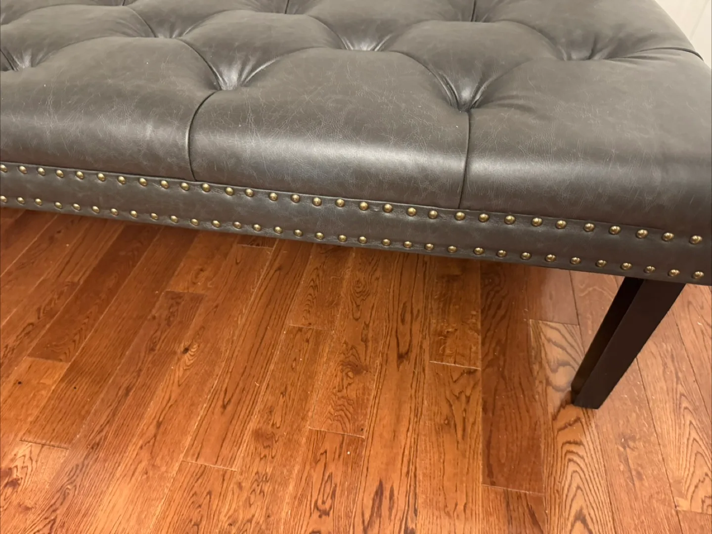 Leather Bench thumbnail