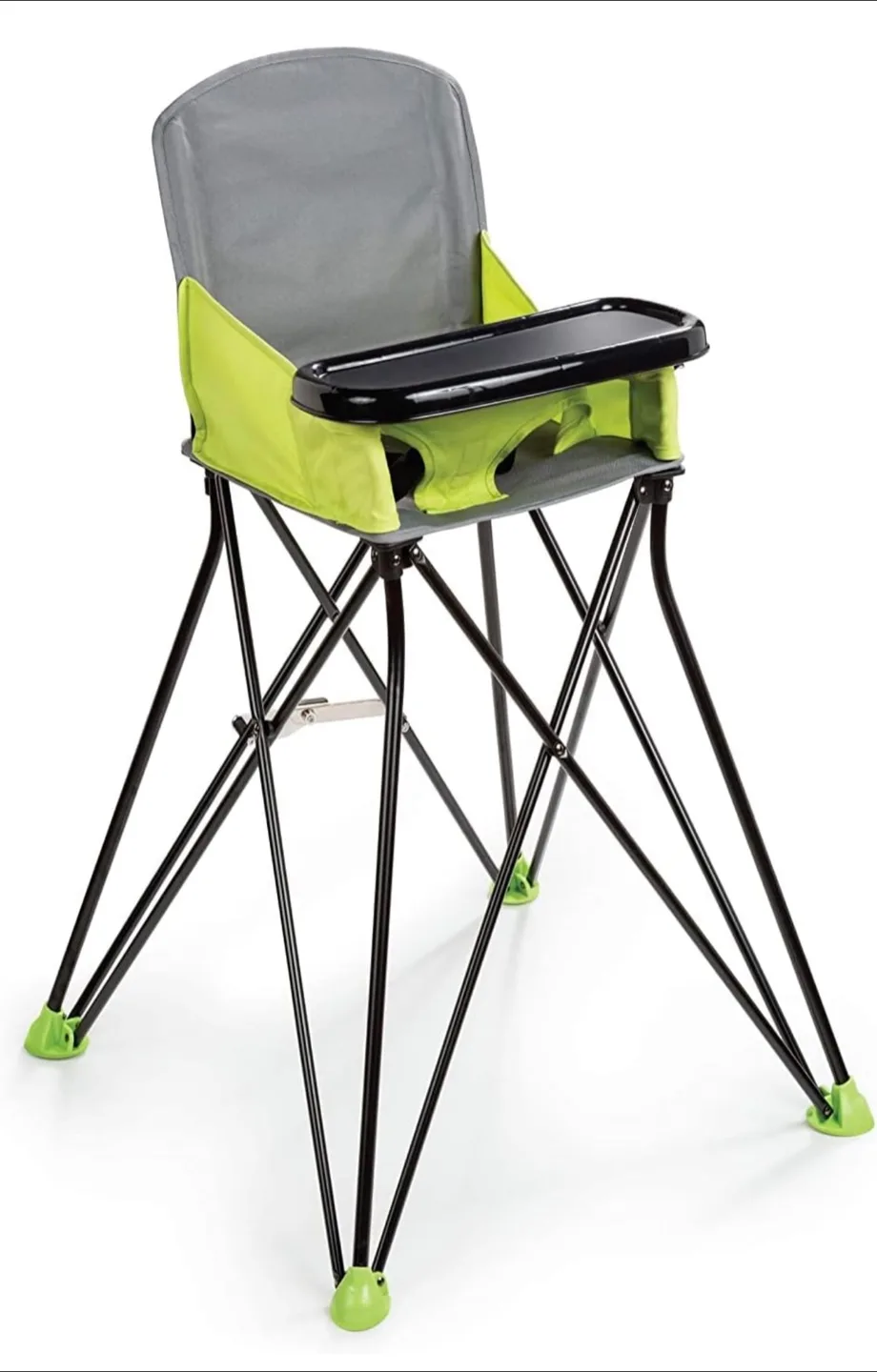 NEW Summer Pop 'N Sit Portable Booster - Green/Gray thumbnail