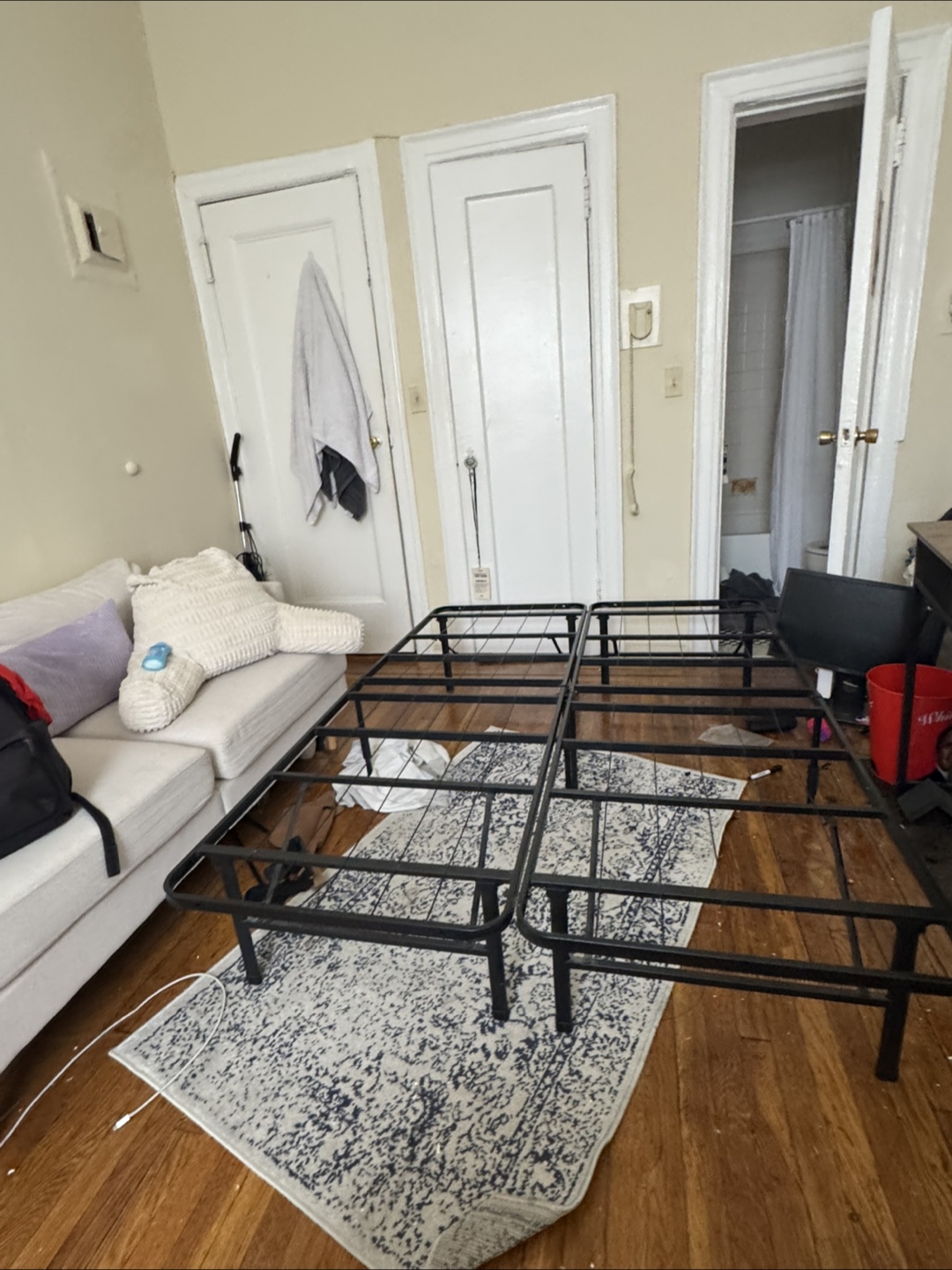 Metal Bed Frame - photo 2