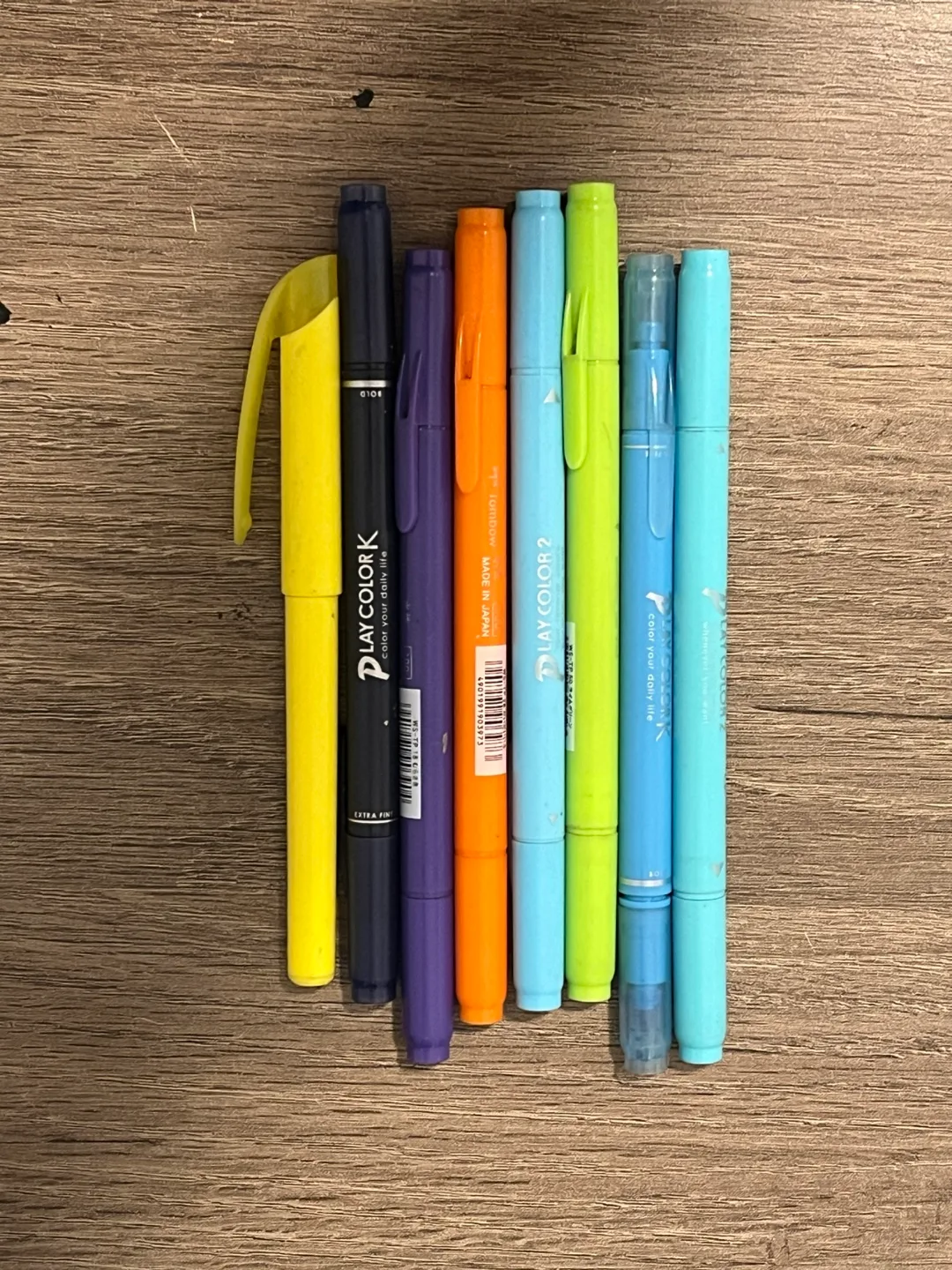 Assorted markers 🧡 thumbnail