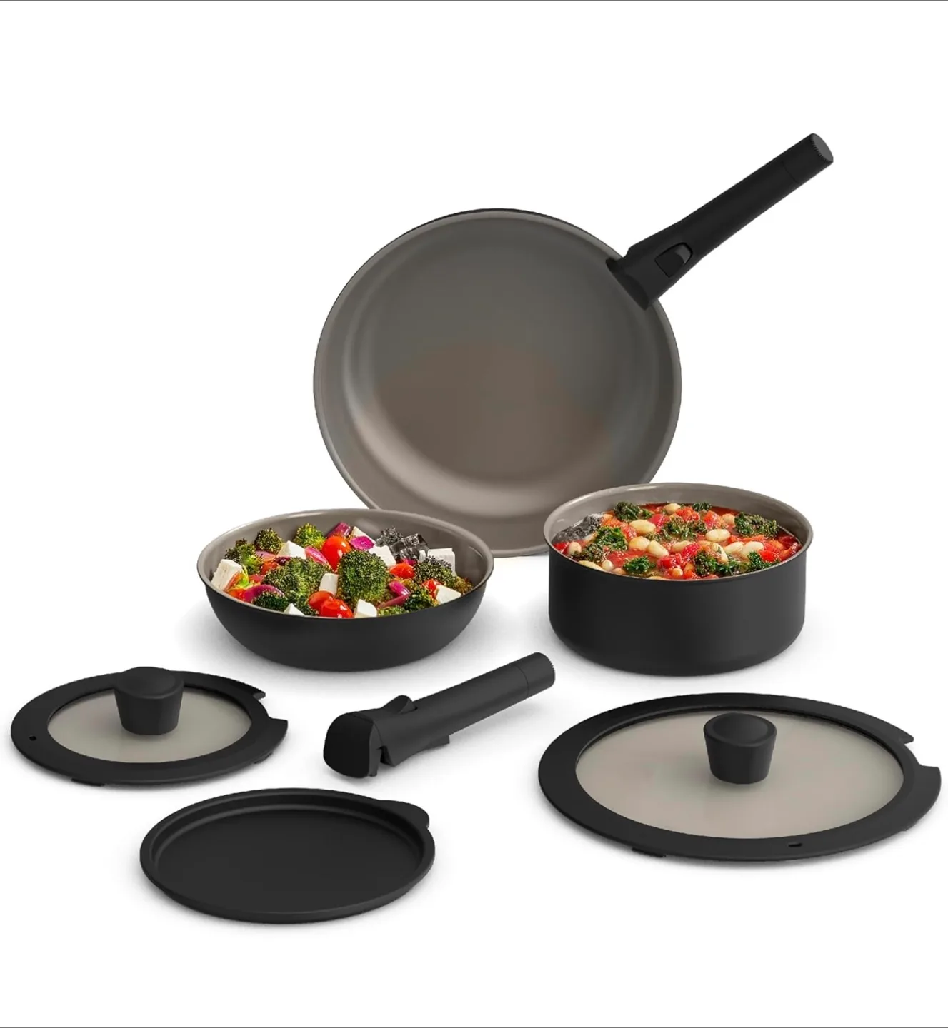 Bella 8-Piece Cookware Set thumbnail