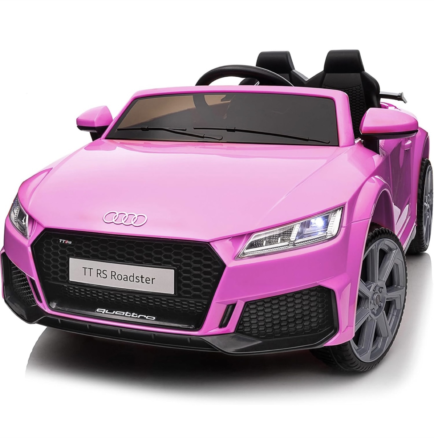 Audi TT RS Roadster Ride-On Car - Pink + FREE 🎁 - photo 3