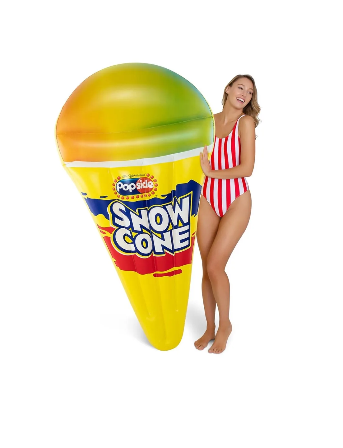 NIB Giant Popsicle Ice-Cream Snow-cone Pool Floats thumbnail