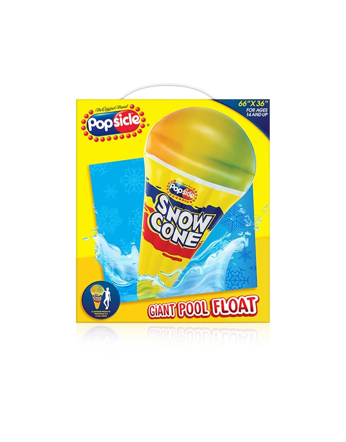 NIB Giant Popsicle Ice-Cream Snow-cone Pool Floats image indicator(4)