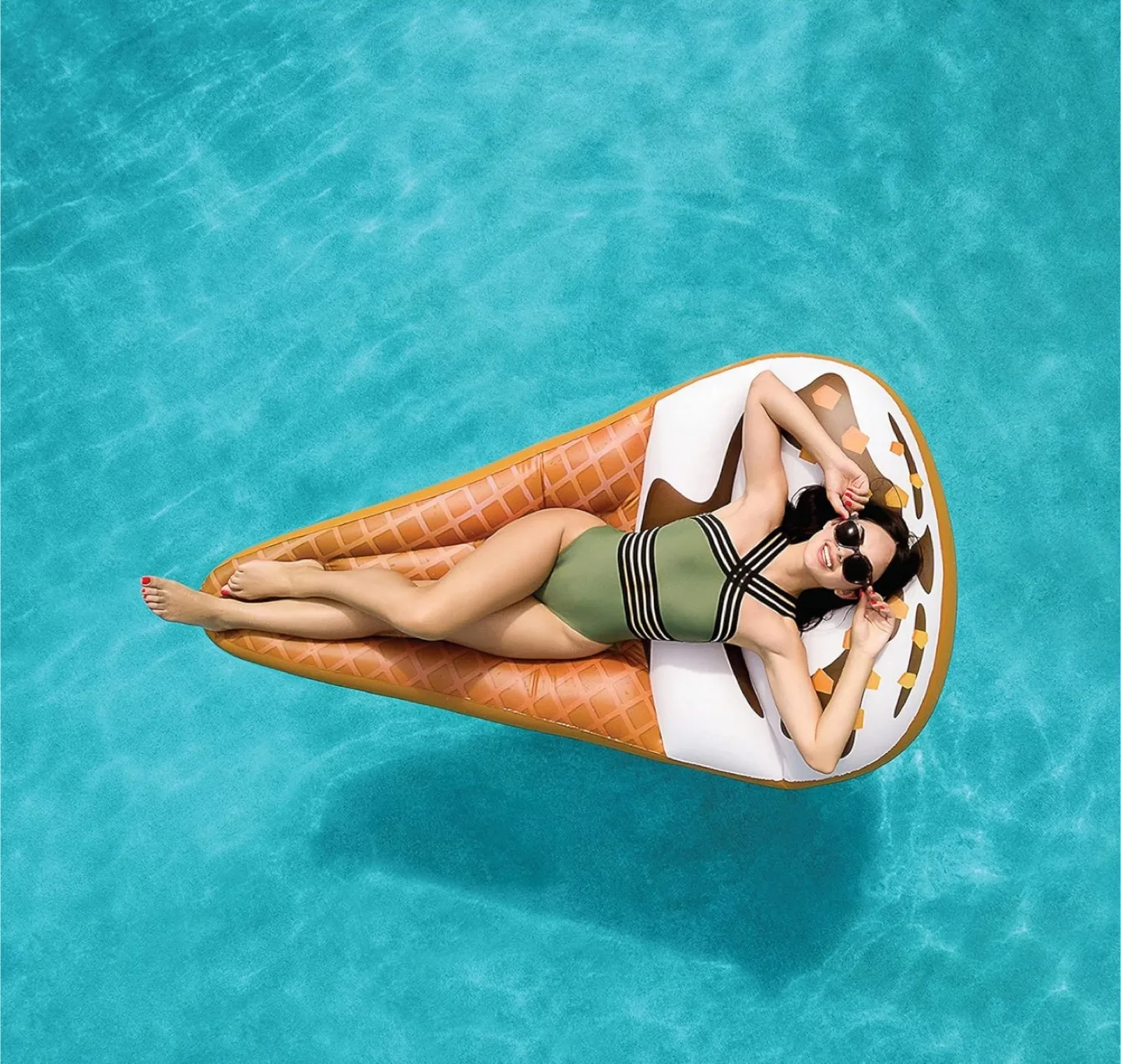 NIB Giant Popsicle Ice-Cream Snow-cone Pool Floats image indicator(6)