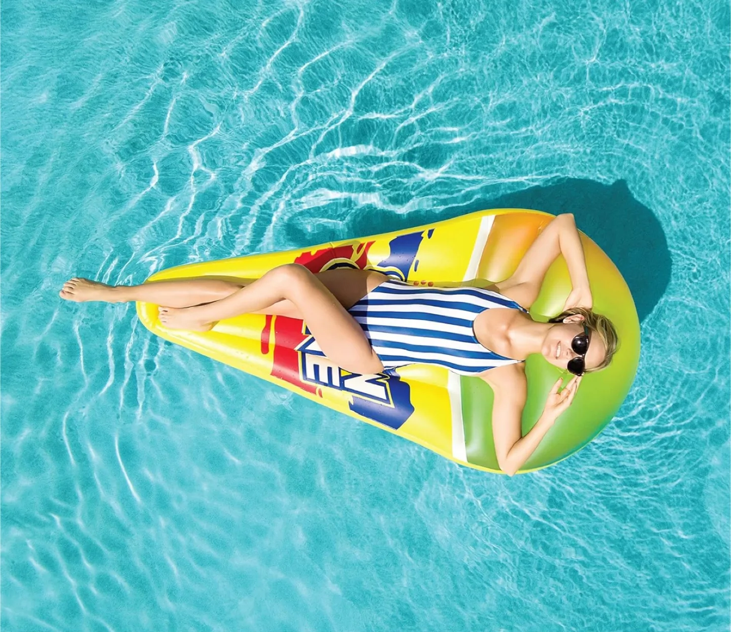 NIB Giant Popsicle Ice-Cream Snow-cone Pool Floats image indicator(2)