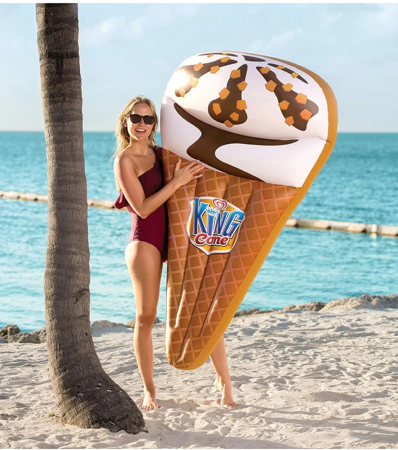 NIB Giant Popsicle Ice-Cream Snow-cone Pool Floats image indicator(7)