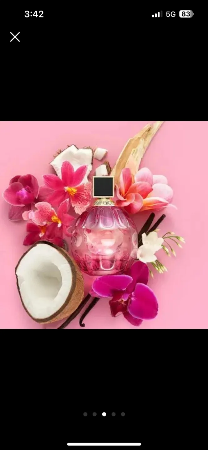 Jimmy Choo Rose Passion Eau de Parfum 40ml - New! thumbnail