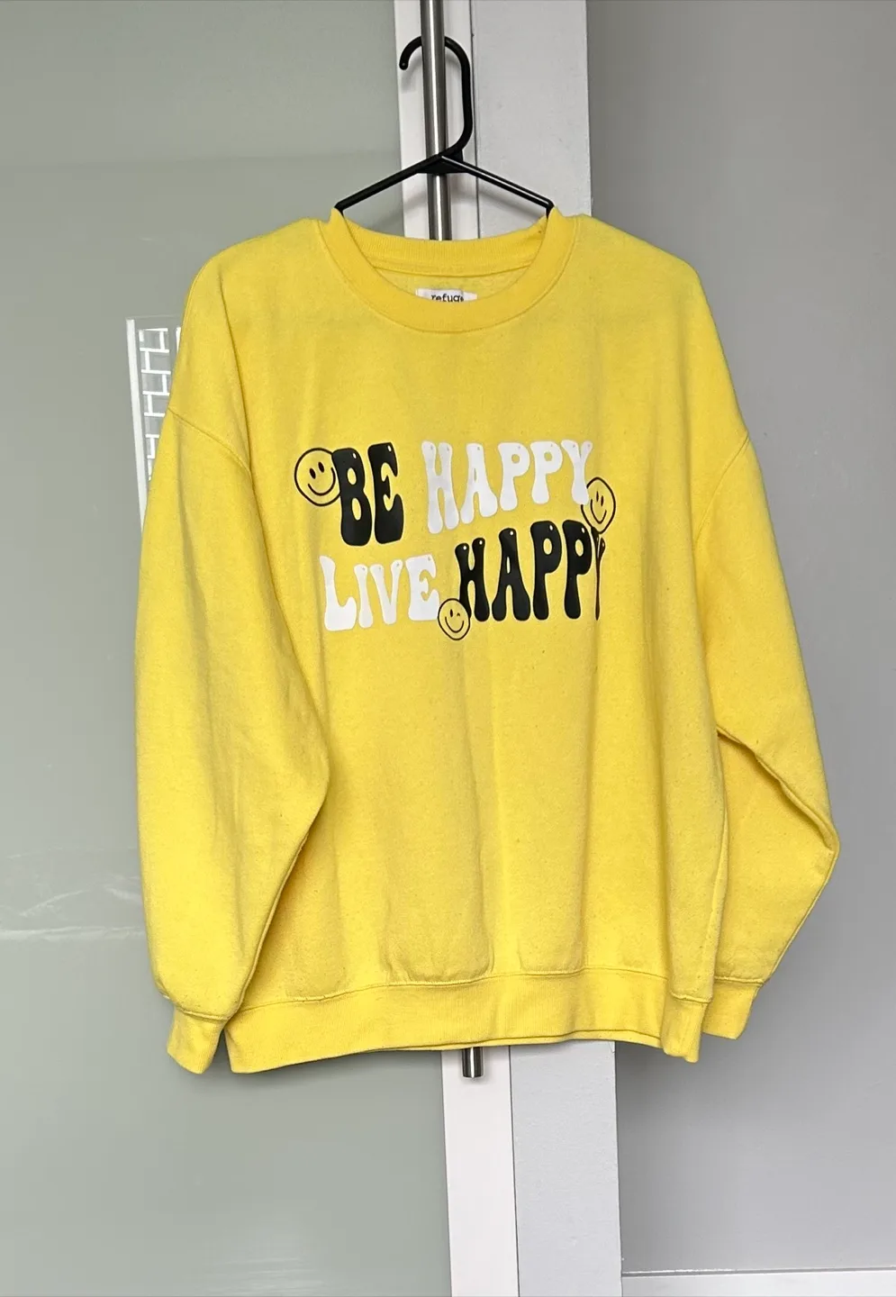 Refuge Athletics Yellow Sweatshirt - Size M thumbnail