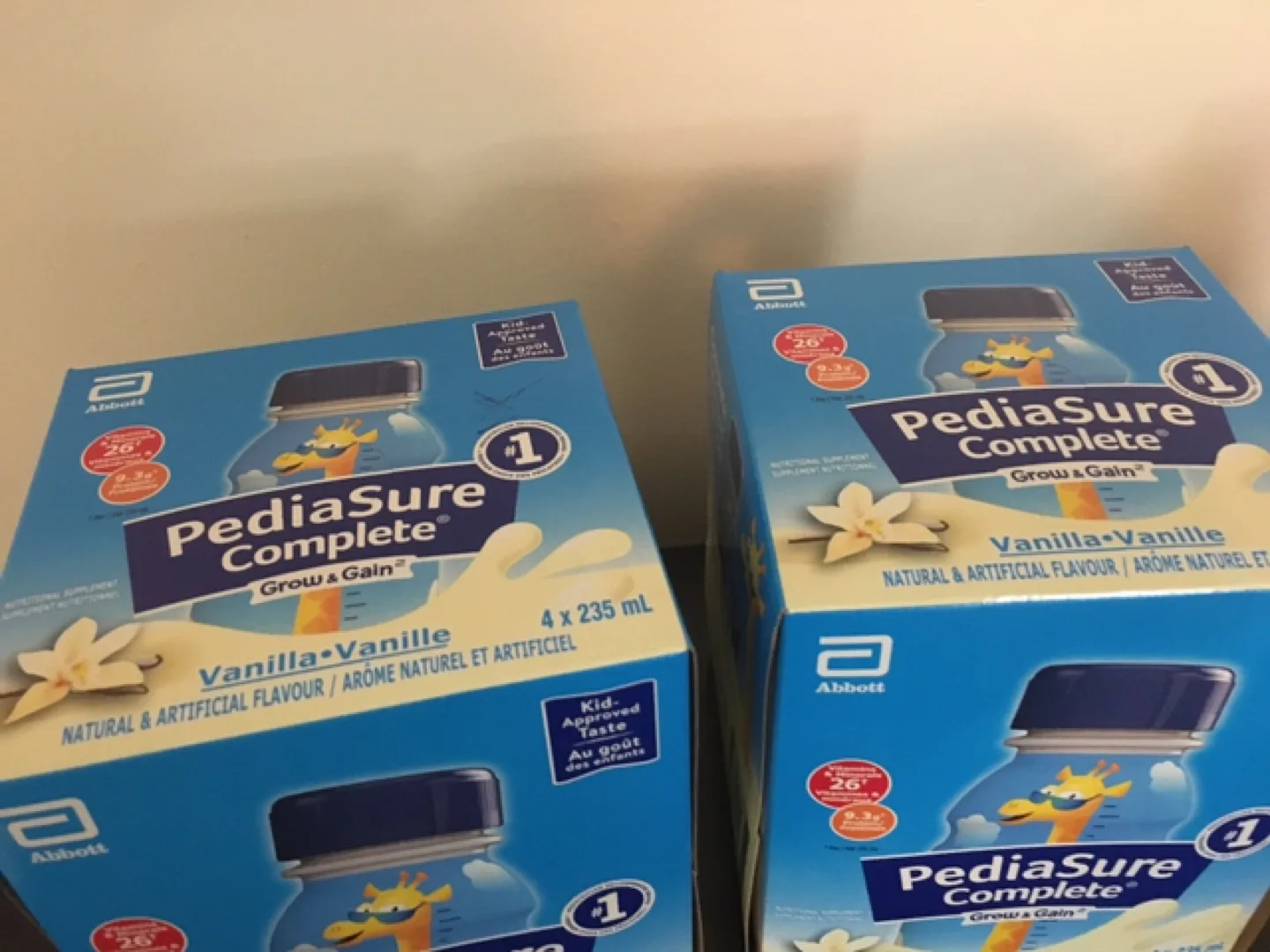 Ensure High Protein & PediaSure Complete thumbnail