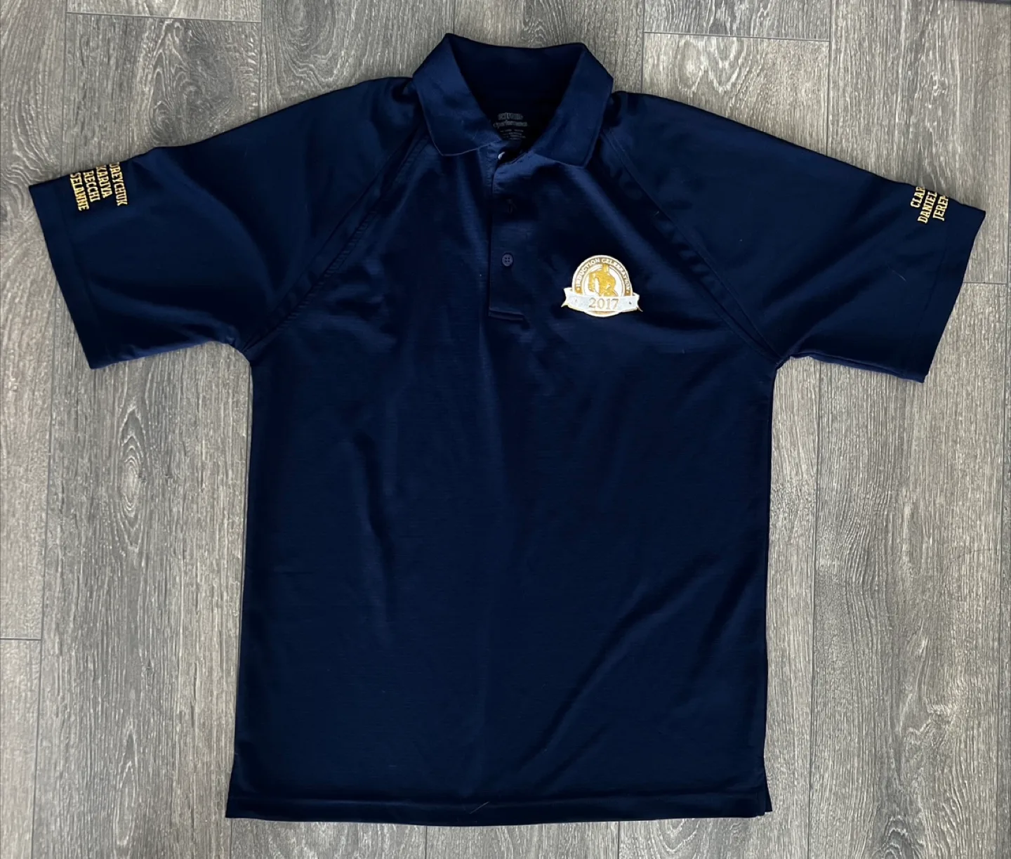 HHOF 2017 Induction Polo Shirt - Size M thumbnail