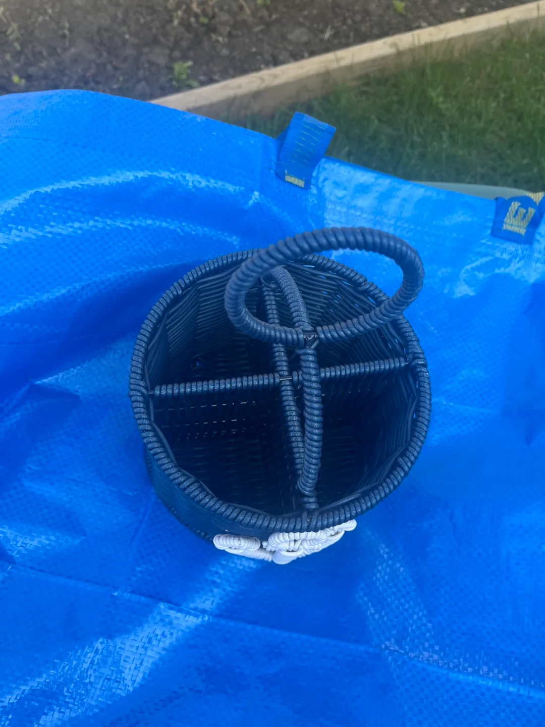 Navy Blue Cutlery Holder image indicator(2)