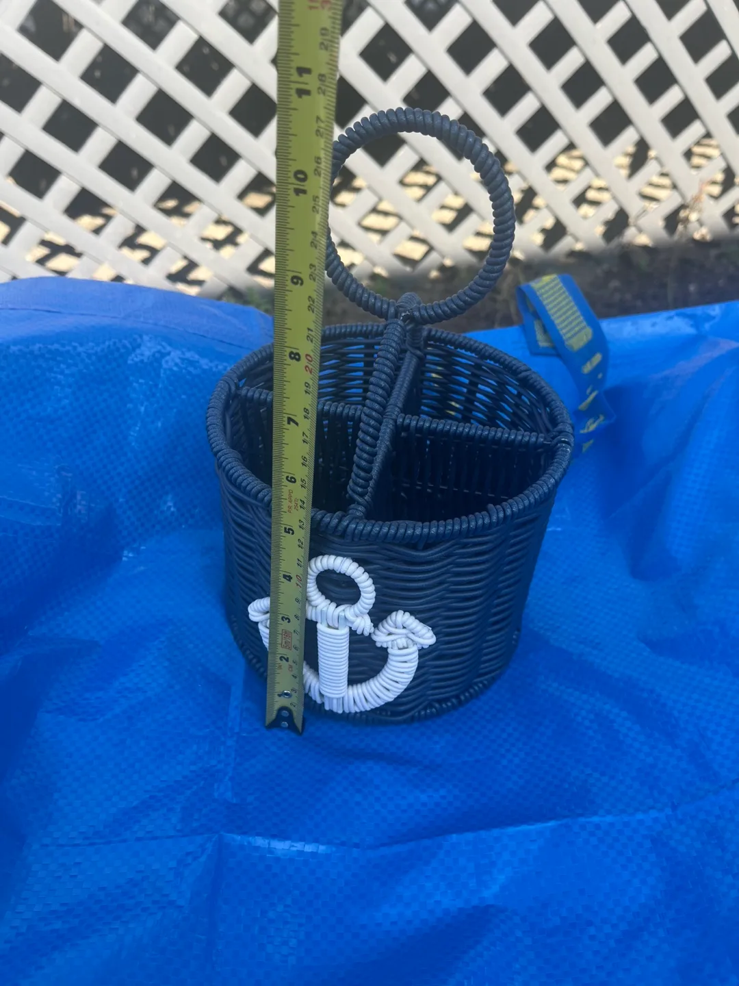 Navy Blue Cutlery Holder image indicator(3)