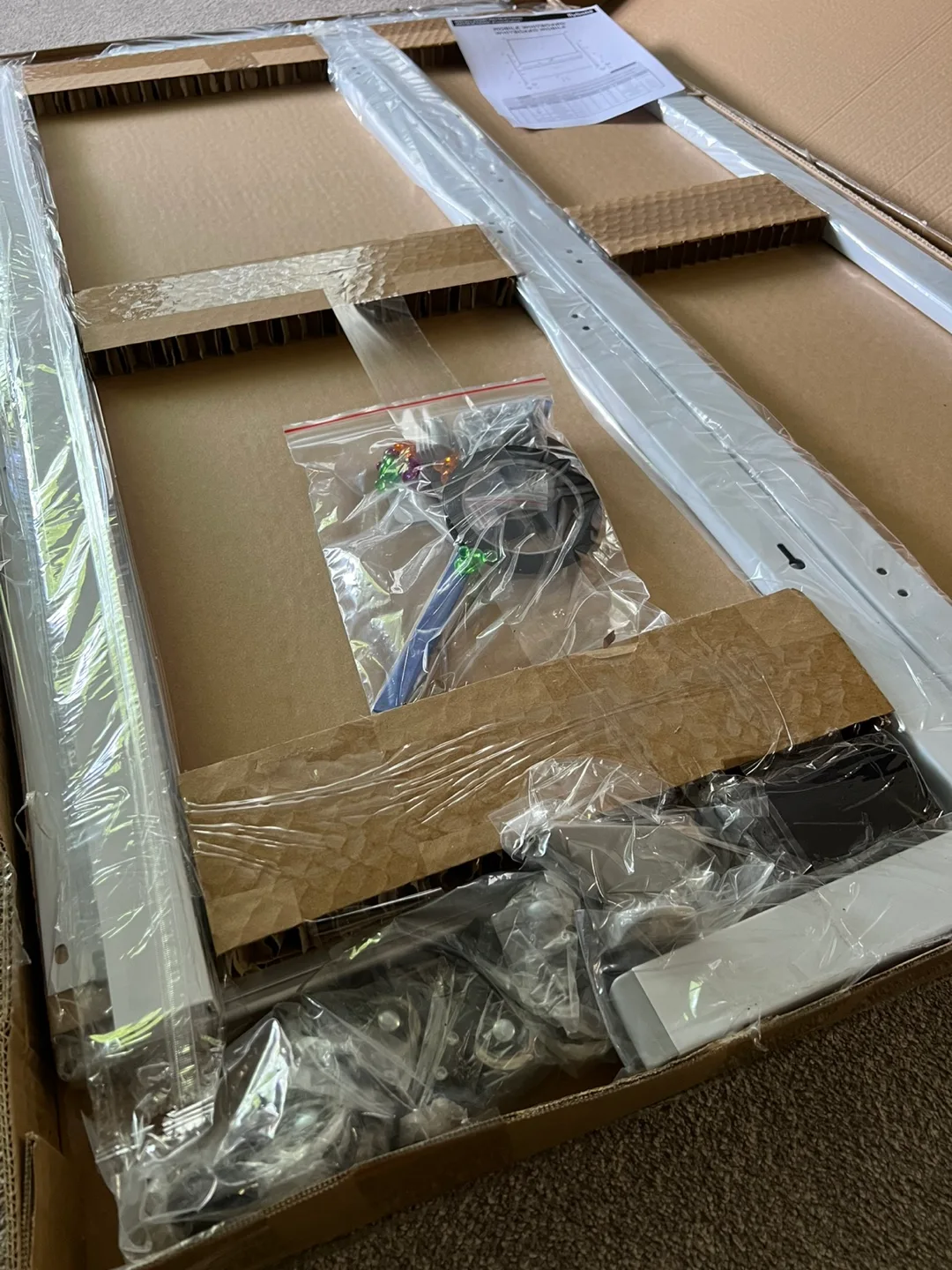 SEALED Mobile Whiteboard 48" x 32” + Accessories image indicator(6)