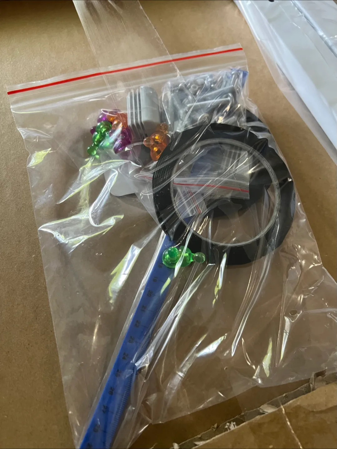 SEALED Mobile Whiteboard 48" x 32” + Accessories image indicator(7)