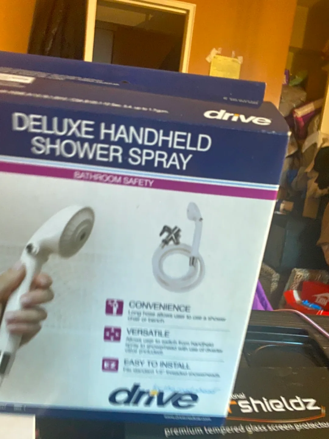 Drive Deluxe Handheld Shower Spray - New in Box! image indicator(2)