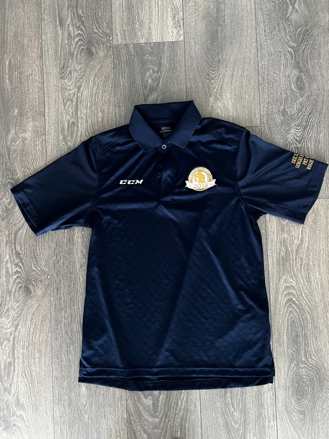 HHOF 2016 Induction Polo Shirt - Size S thumbnail