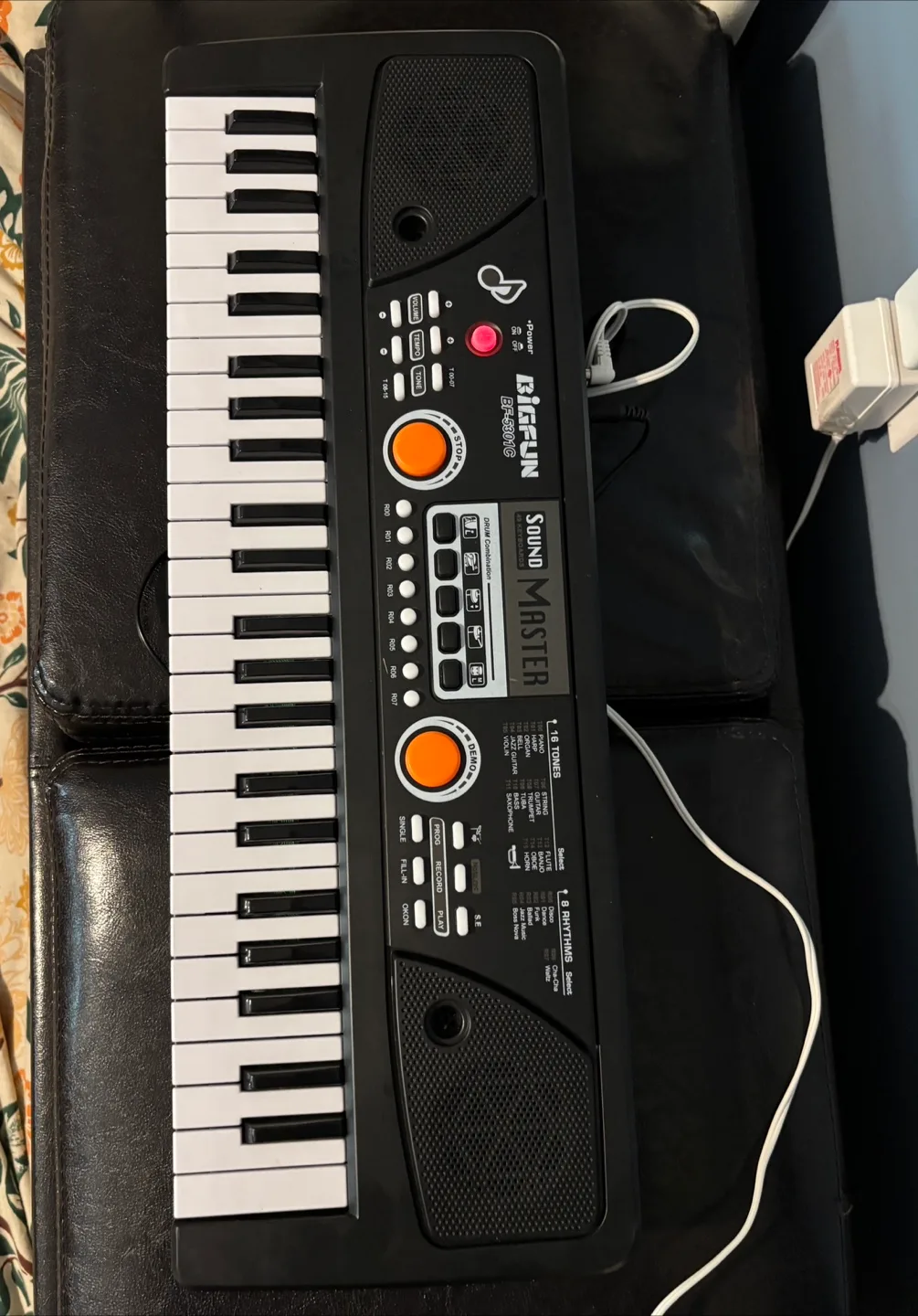 Bigfun BF-5301C Keyboard with Microphone thumbnail