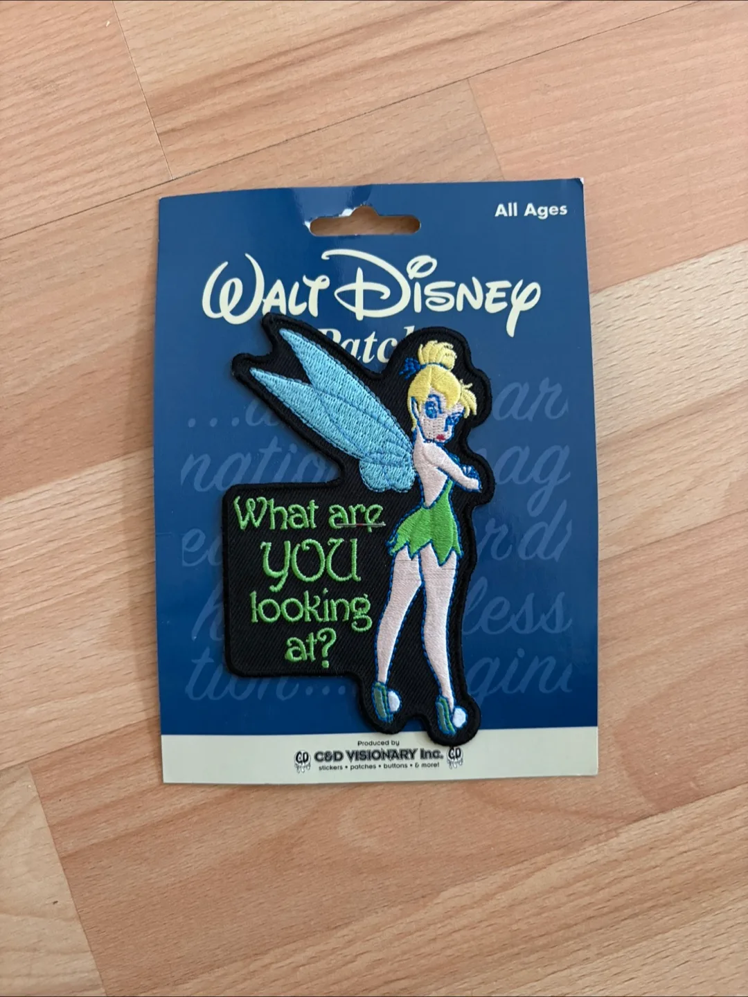 Disney Tinker Bell Patch New Never Used thumbnail