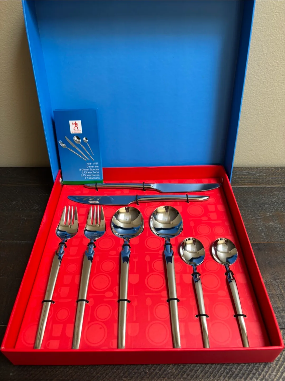 🇨🇦J.A. Henckels International Dinner Set thumbnail