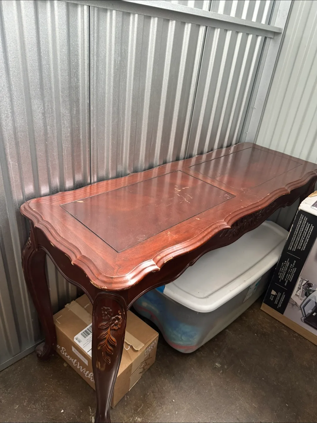 JP Groupe Vintage Console Table thumbnail