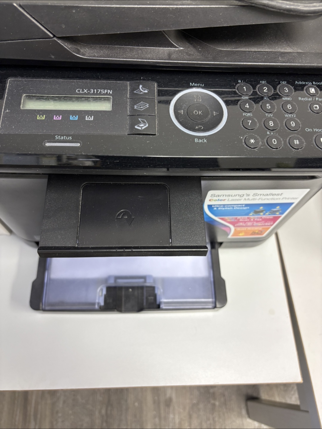 Samsung CLX-3175FN Colour Laser Multifunction Printer - photo 2
