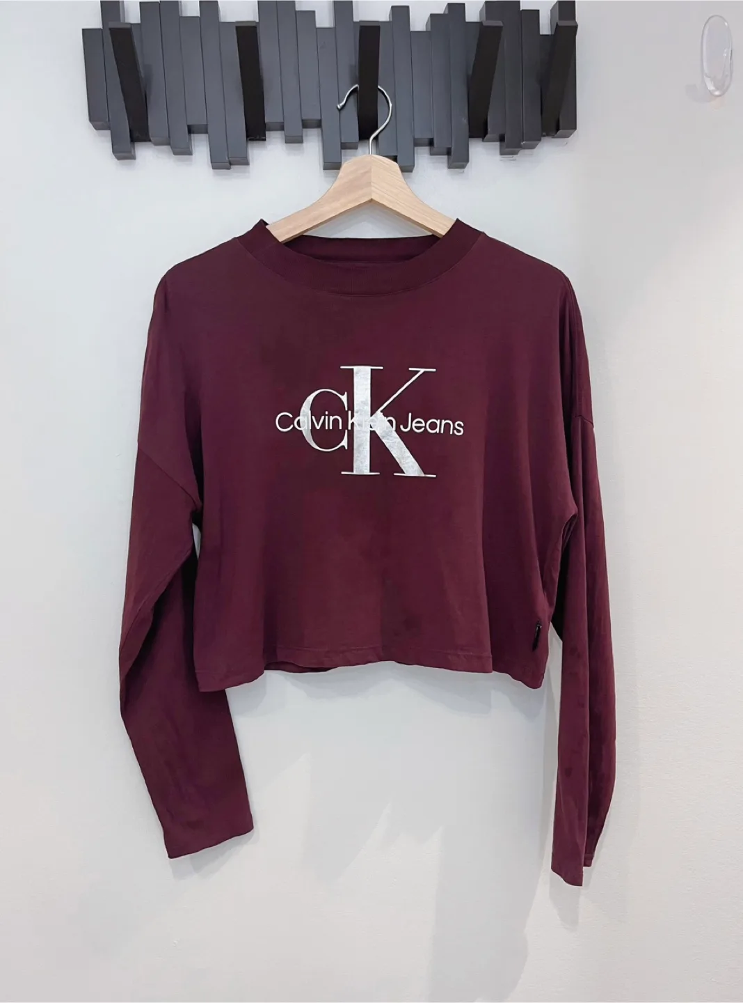 Calvin Klein Jeans Long Sleeve Top - XS thumbnail