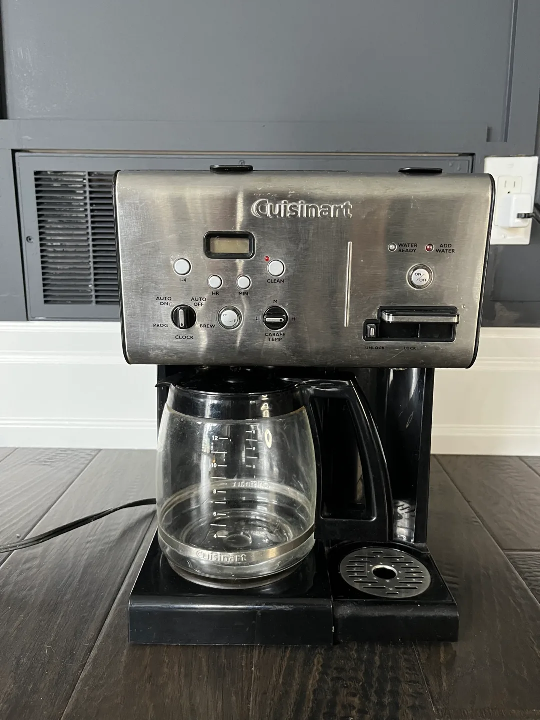 Cuisinart 12 Cup Coffee Maker thumbnail