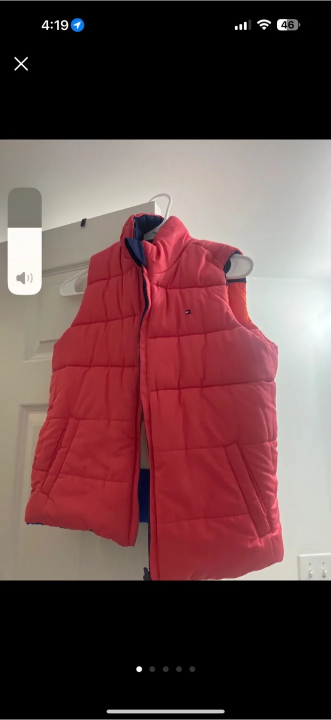 Both Tommy Hilfiger & Calvin Klein Reversible Vest - Size M image indicator(2)