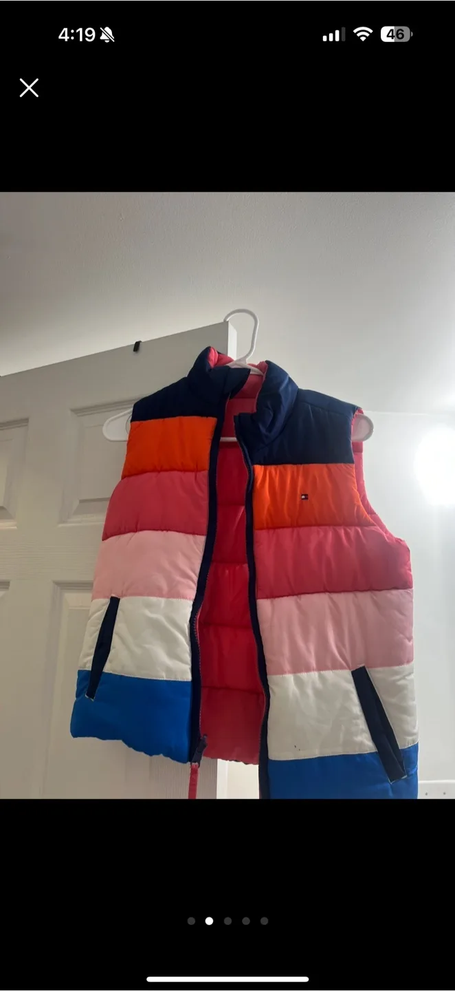 Both Tommy Hilfiger & Calvin Klein Reversible Vest - Size M thumbnail