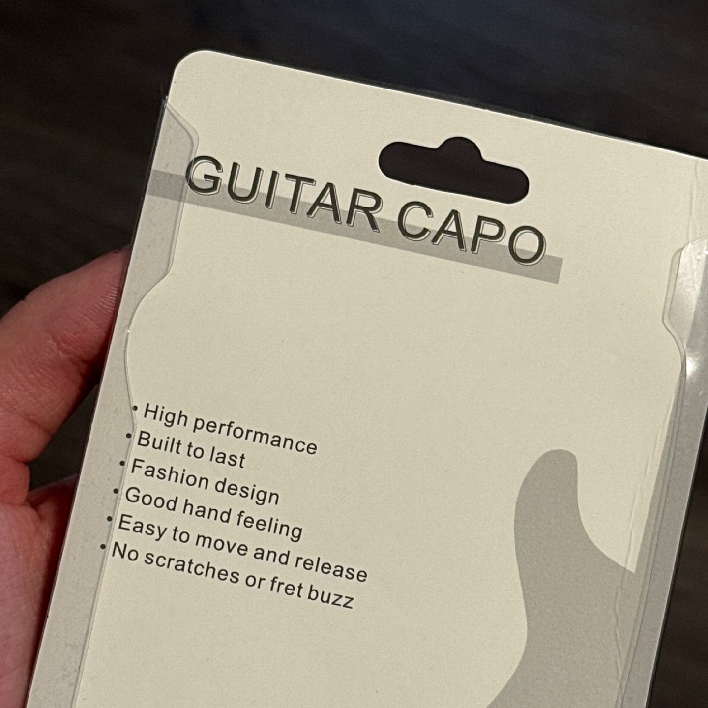 Guitar Capo - photo 2
