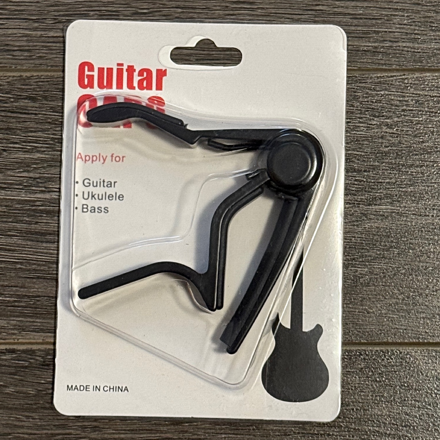 Guitar Capo