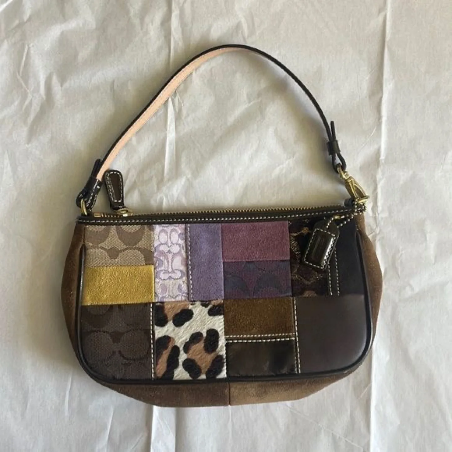 Coach Patchwork RARE thumbnail
