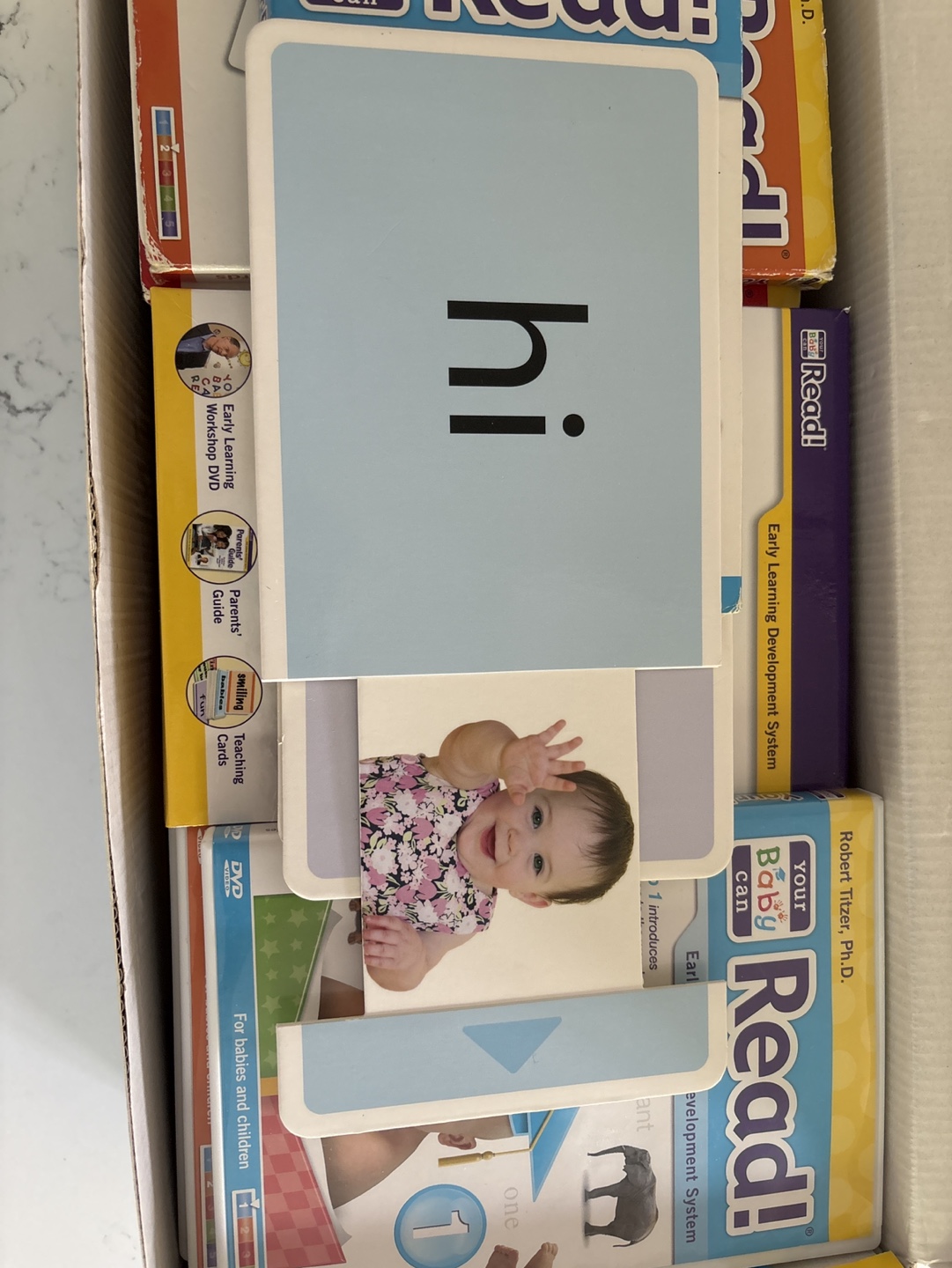 Your Baby Can Read! Early Language Development System - photo 4