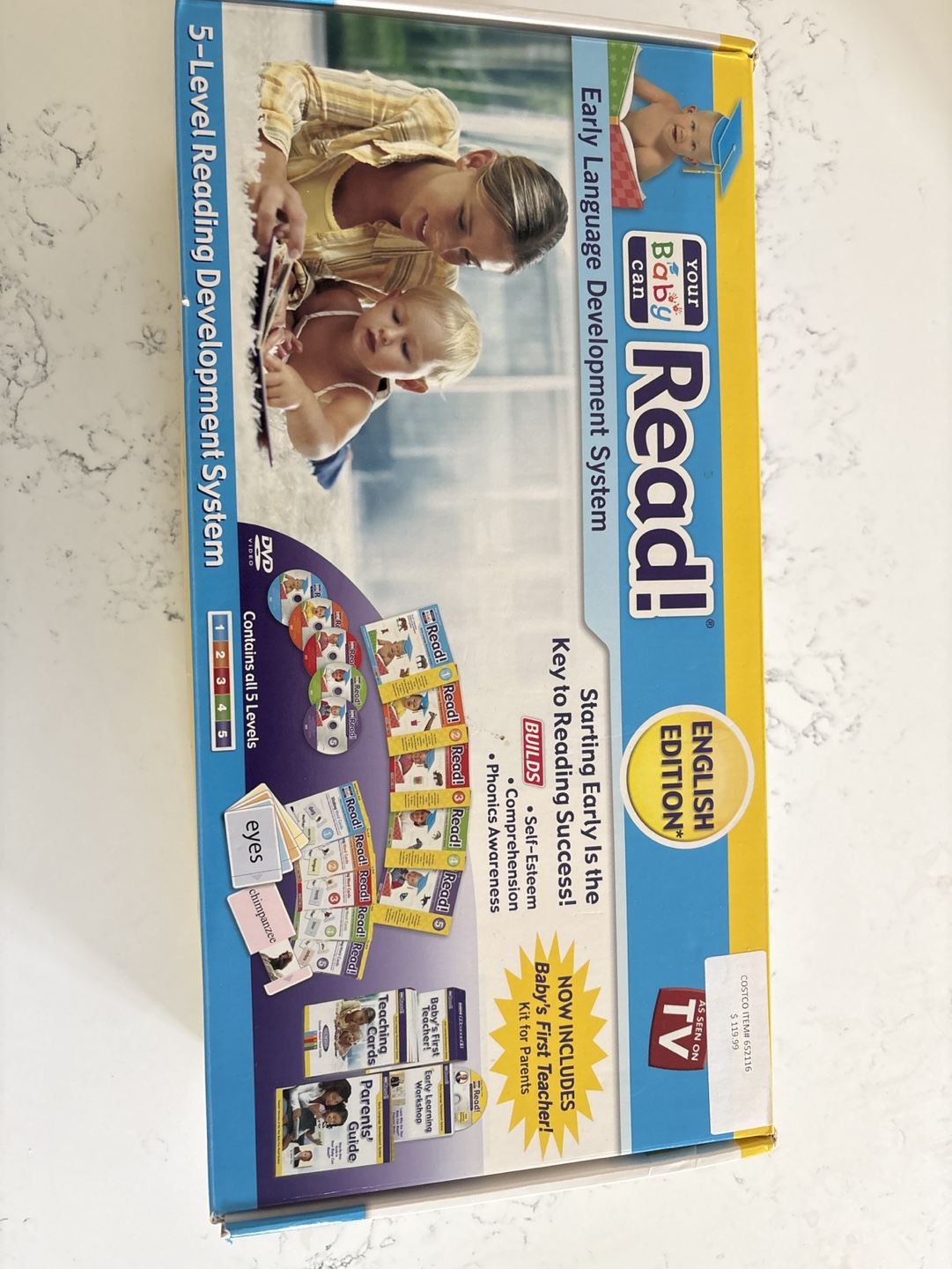 Your Baby Can Read! Early Language Development System