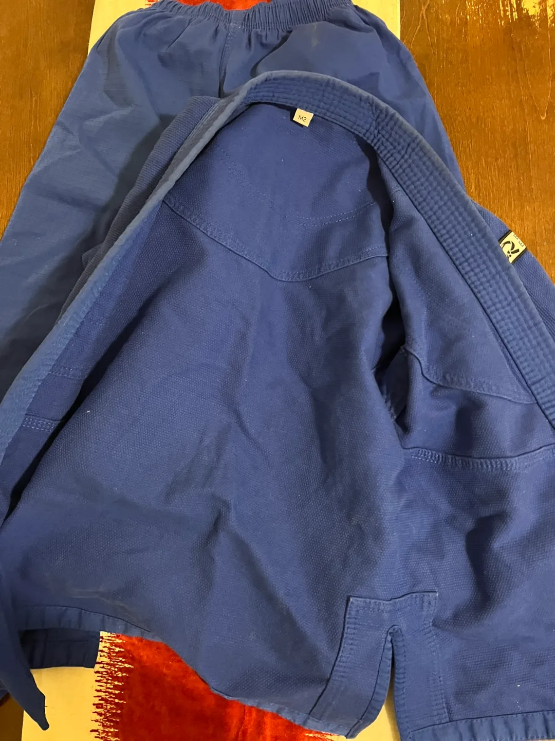 Blue Judo Gi - Size 140 thumbnail