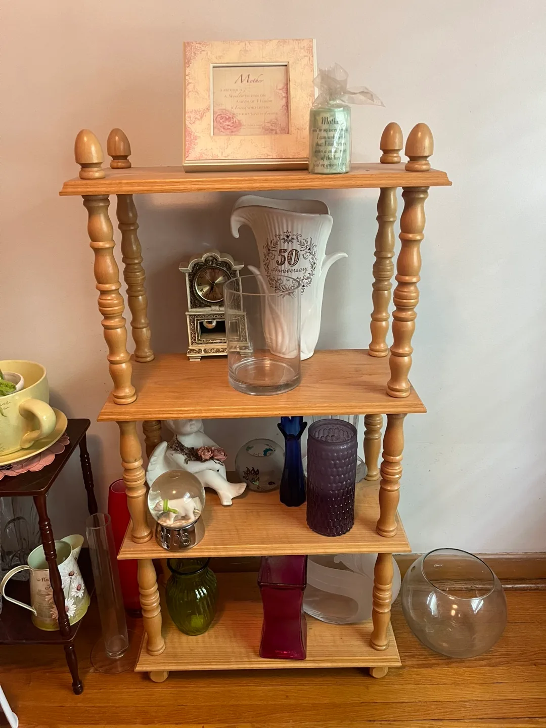 Wooden 3-Tier Shelf thumbnail