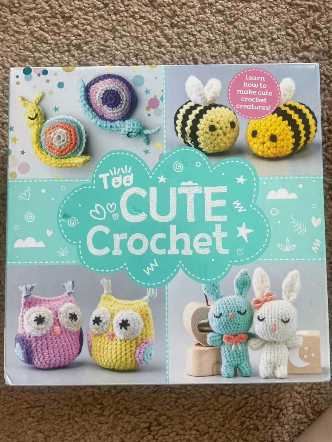 Too Cute Crochet Book thumbnail