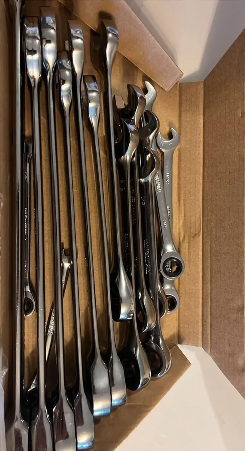 Craftsman 15-Piece SAE Wrench Set thumbnail