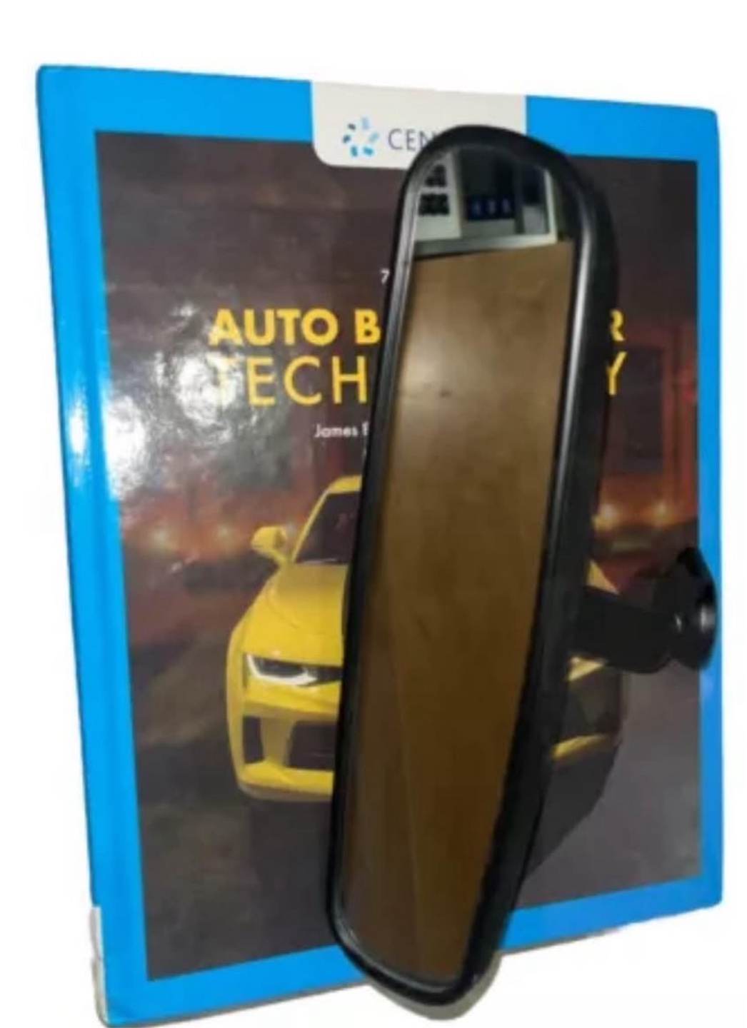 Manuel Dimming Rearview Mirror