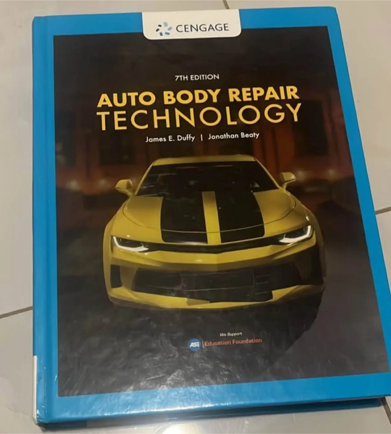 Auto Body Repair Technology 7th Edition thumbnail