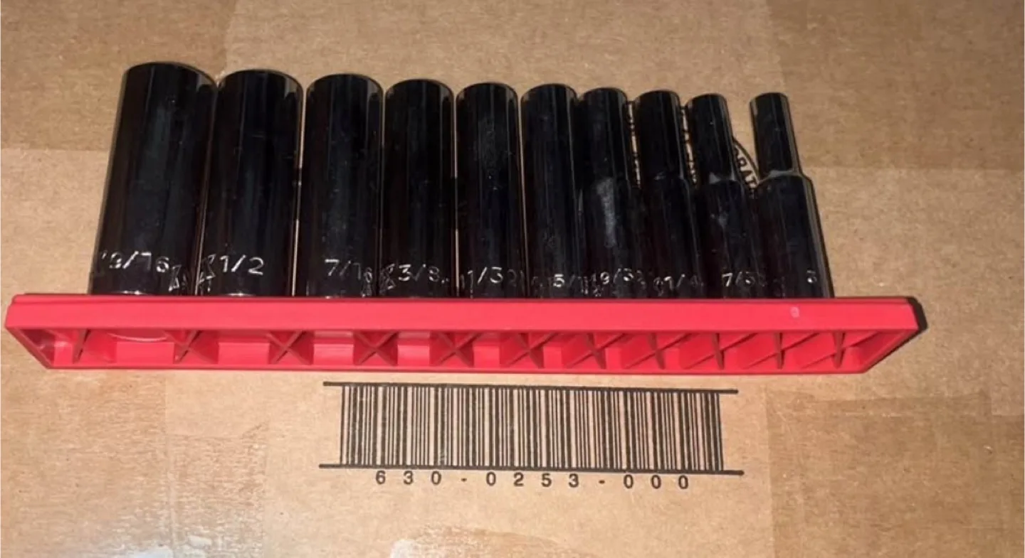 Deep Socket Set with Holder thumbnail