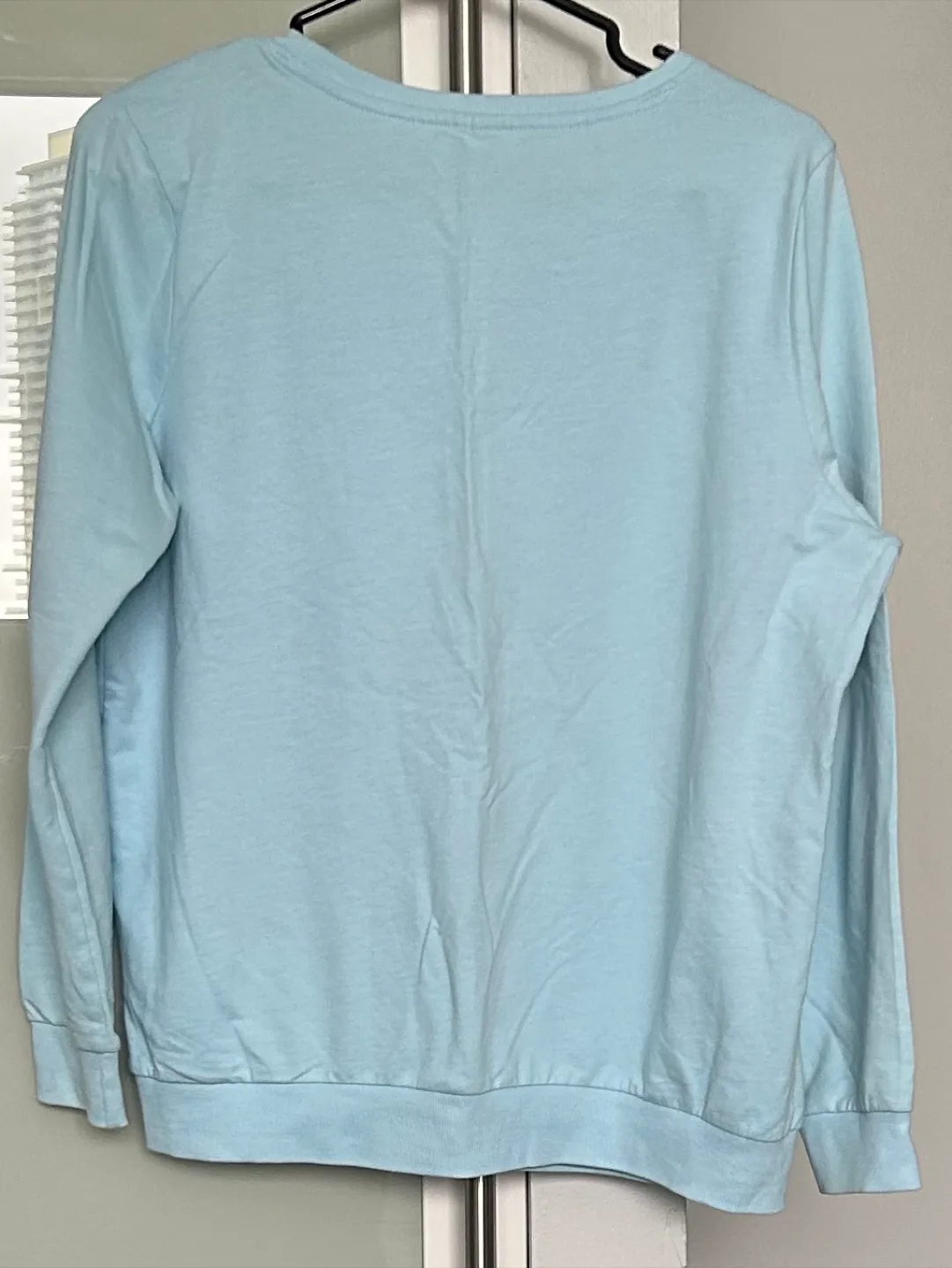 Fame Forever Light Blue Sweatshirt - Size L image indicator(2)
