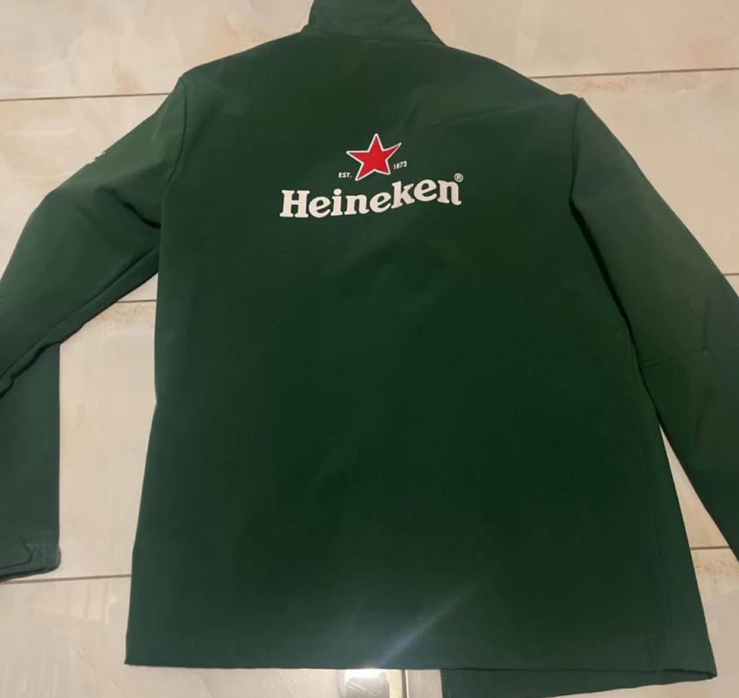 Heineken F1 Racing Jacket - Green - photo 2
