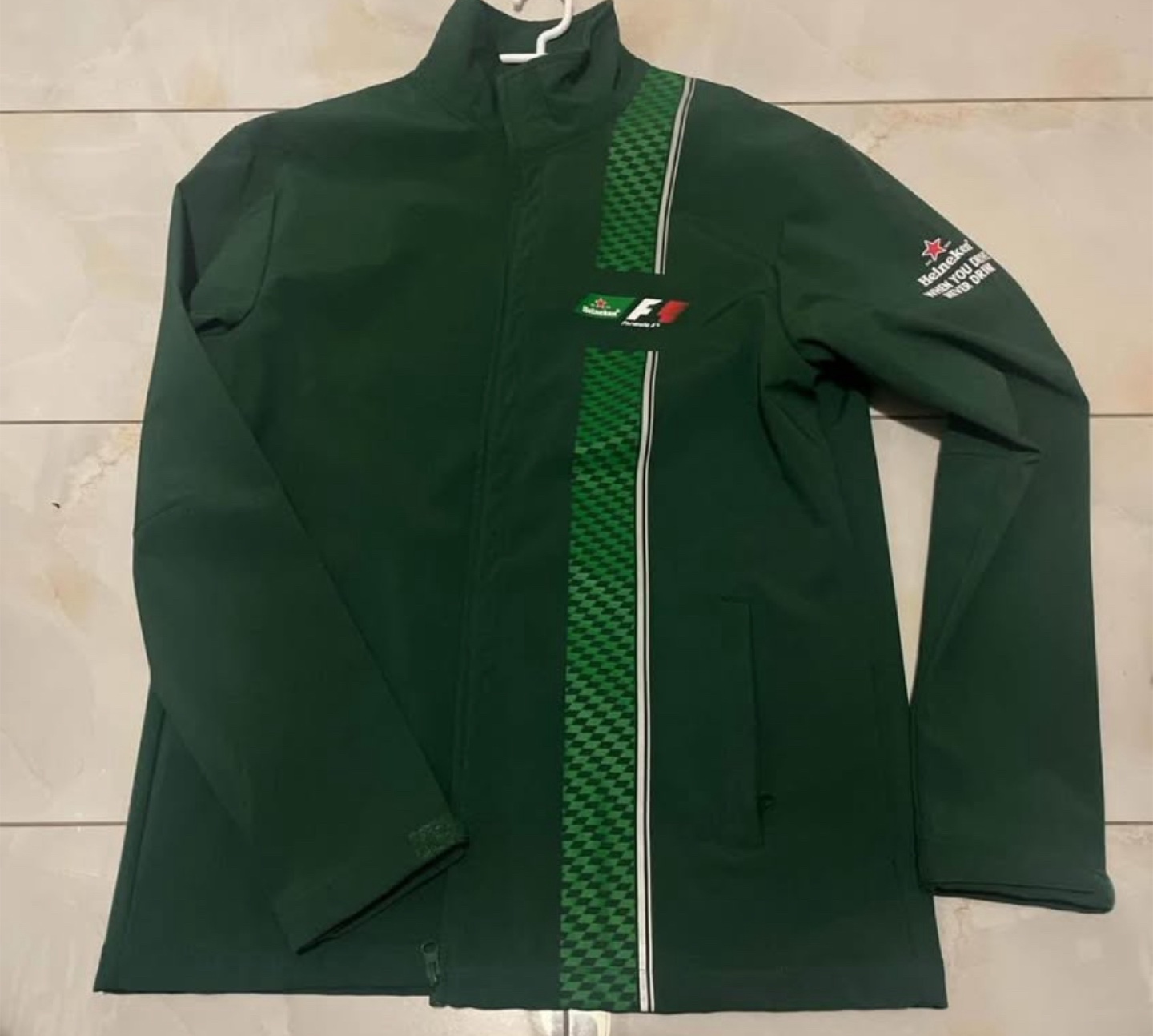 Heineken F1 Racing Jacket - Green