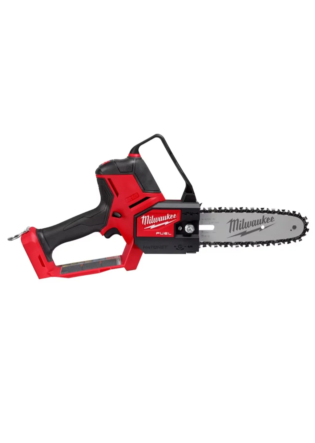 M18 FUEL 8 in. 18-Volt Cordless Electric Chainsaw Hatchet thumbnail