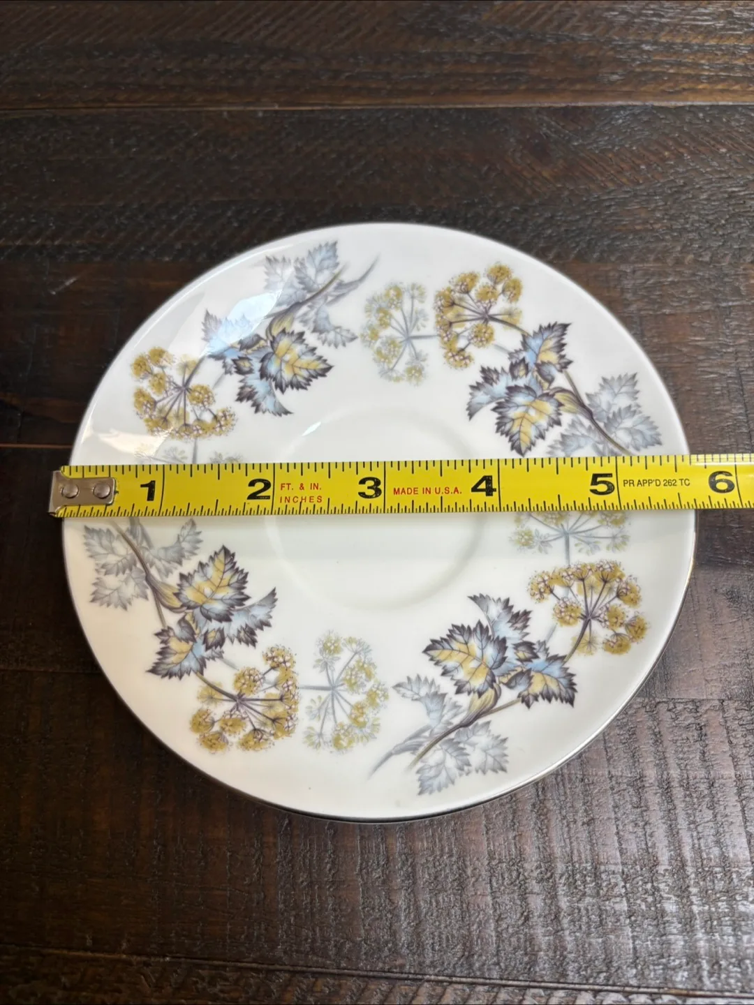 Coalport Royal Vale Saucers image indicator(4)